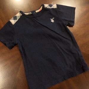 Burberry Kid’s Black Shirt